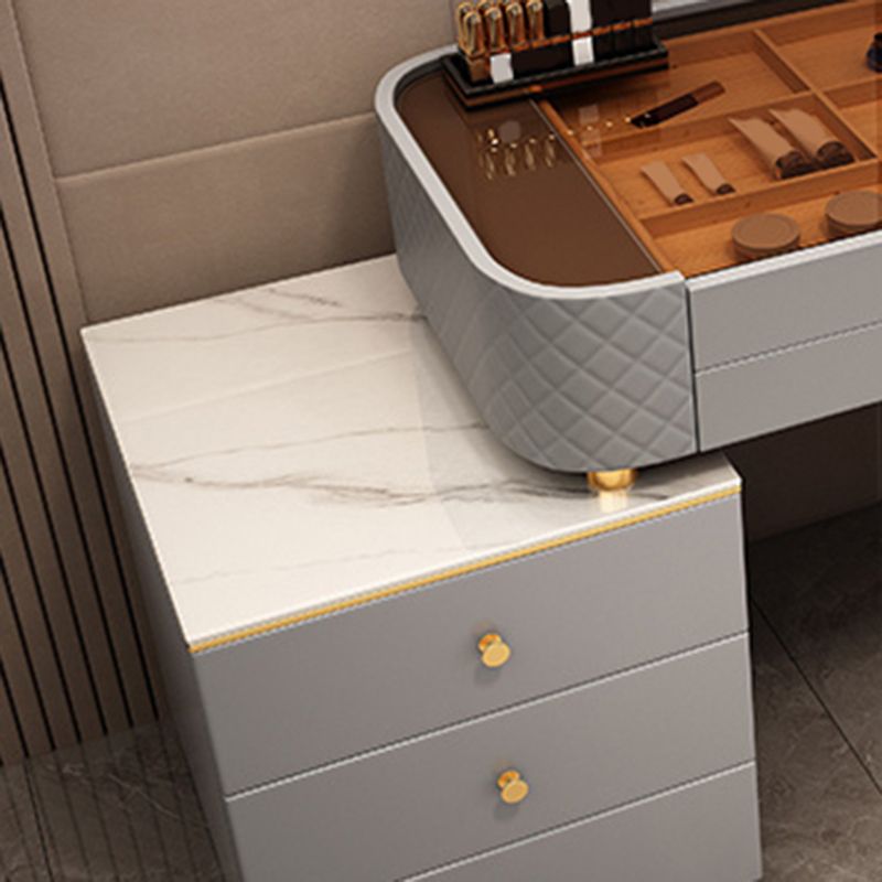 Tableaux de vanité de 15,74 "de largeur avec 5 tiroirs de rangement