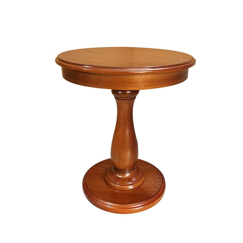 Table de l'extrémité de piédestal de 23,6 "de haut