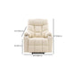 Power-Remote Type Standard Recliner Swivel Base Recliner Chair Clearhalo 'Chairs & Seating' 'furn' 'furn_recliners' 'Furniture' 'Living Room Furniture' 'Recliners' 1200x1200_78b25c2f-48d7-41d5-a4ee-580bf6add1c4