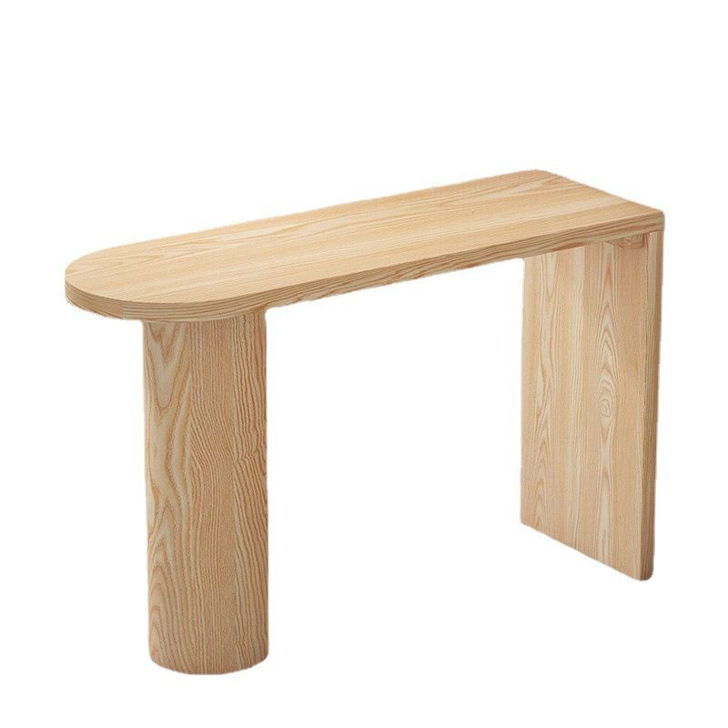 Modern Wood Bar Counter Table Freeform Bar Counter Table for Home Use Clearhalo 'Bar Furniture' 'Bar Tables' 'bar_tables' 'furn' 'furn_bar_tables' 'Furniture' 'Kitchen & Dining Furniture' 1200x1200_78b652cc-9fcd-4802-85c6-57d6b11d9d68
