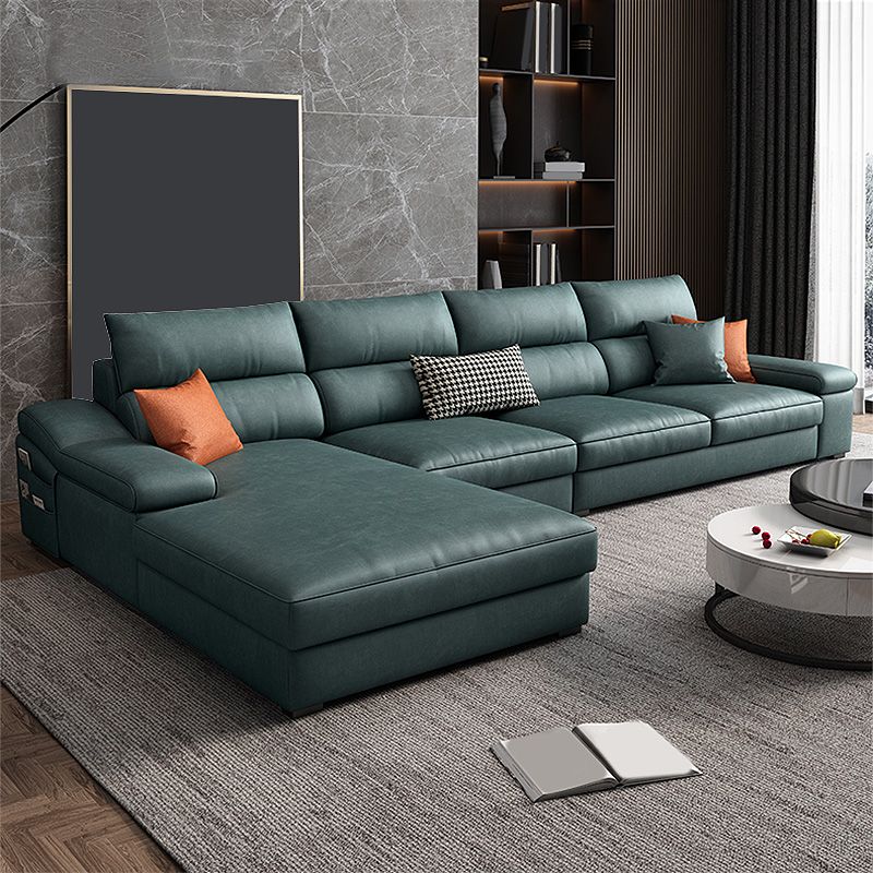 125.98"L x 68.9"W x 35.43"H Modern 5-Seat Fabric Sofa Cushion Back Sectional with Storage Clearhalo 'furn' 'furn_sectionals' 'Furniture' 'furniture_sectionals' 'Living Room Furniture' 'Sectionals' 1200x1200_78b8d230-887f-4045-99cd-10d2487416a9
