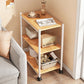 Wood Coffee Table Modern 1 Cocktail Table with Storage Shelf Clearhalo 'Coffee & Accent Tables' 'Coffee Tables' 'coffee_tables' 'furn' 'furn_coffee_tables' 'Furniture' 'Living Room Furniture' 1200x1200_78b9b1d1-70a1-43f5-ae52-cbe48ebf5008