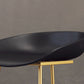 Glam Coffee Shop Footrest Stool Matte Finish Plastic Barstool Clearhalo 'Bar Furniture' 'Bar Stools' 'bar_stools' 'furn' 'furn_bar_stools' 'Furniture' 'furniture_bar_stools' 'Kitchen & Dining Furniture' 1200x1200_78ba86f0-5b3e-4ade-a32e-c46c303ed99c