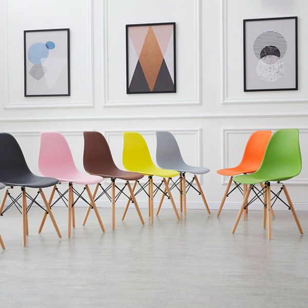 Scandinavian Wood Indoor-Outdoor Side Chair Solid Back Chair Clearhalo 'Dining Chairs' 'Dining Tables & Seating' 'dining_chair' 'Furniture' 'furniture_dining_chair' 'Kitchen & Dining Furniture' 1200x1200_78bd9d24-f2eb-454b-8e01-7007b76b7d61