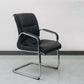 Modern Leather and Metal Desk Chair with Mid Back Home Office Chair Clearhalo 'furn' 'furn_office_chair' 'Furniture' 'Office Chairs' 'Office Furniture' 'office_chair' 1200x1200_78be598b-e16f-4992-b4d5-f62a9511b930