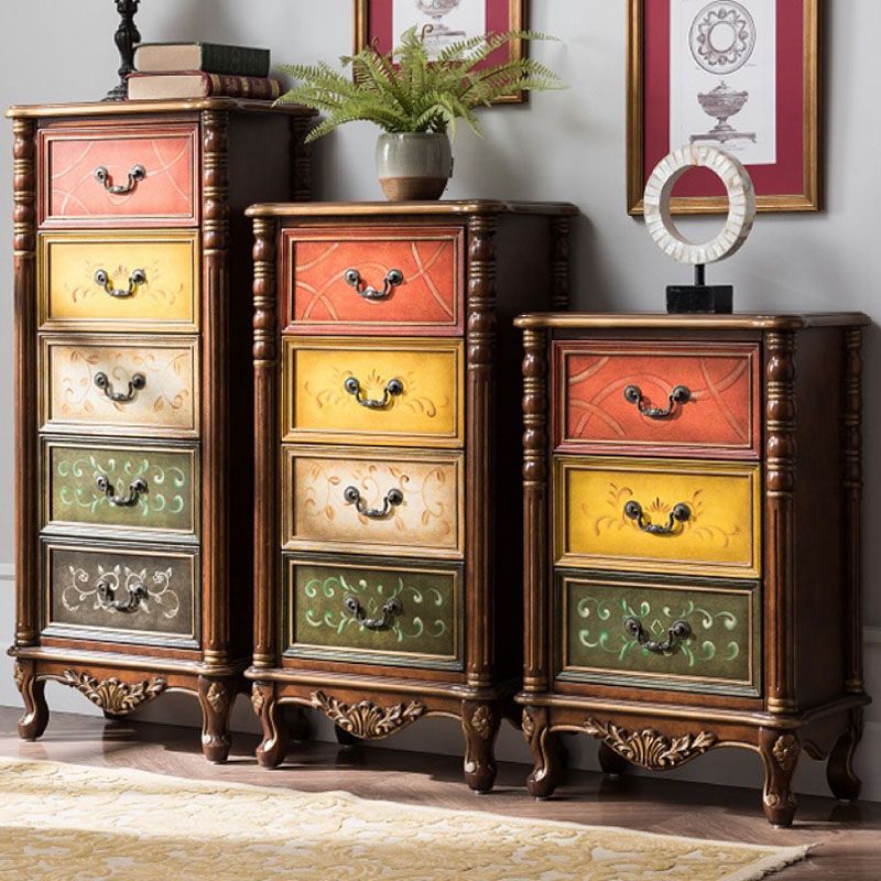Traditional Vertical Lingerie Chest Wooden Storage Bachelor Chest for Bedroom Clearhalo 'Bedroom Furniture' 'Dressers & Chests' 'dressers_chests' 'furn' 'furn_dressers_chests' 'Furniture' 1200x1200_78c2eab9-de44-4852-bfad-2437589063ca