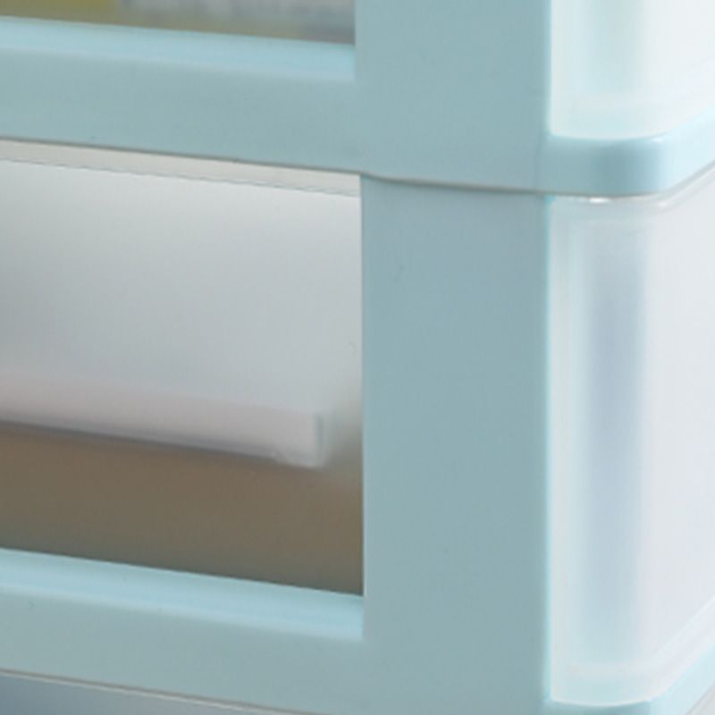 Schubladenanlagenschrank Kontrast Farbe Kunststoff vertikaler Aktenschrank