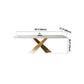 Traditional Luxury Style Table Rectangle Dining Table for Home Clearhalo ' dining_table' 'Dining Tables & Seating' 'Dining Tables' 'furn' 'furn_dining_table' 'Furniture' 'furniture_dining_table' 'Kitchen & Dining Furniture' 'kitchen&dining_furn' 'kitchen' 'kitchen_dining_table' 1200x1200_78c441fa-0e94-4c93-a09c-8e6c8a043eaf