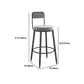 Modern 1/2/7 Pieces Bar Table Set Rectangle Stone Counter Table with Stools for Balcony Clearhalo 'Bar Furniture' 'furn' 'furn_home_bar_bar_sets' 'Furniture' 'Home Bars & Bar Sets' 'home_bar_bar_sets' 'Kitchen & Dining Furniture' 1200x1200_78c4f404-7053-400e-a11c-ca1857ec6225