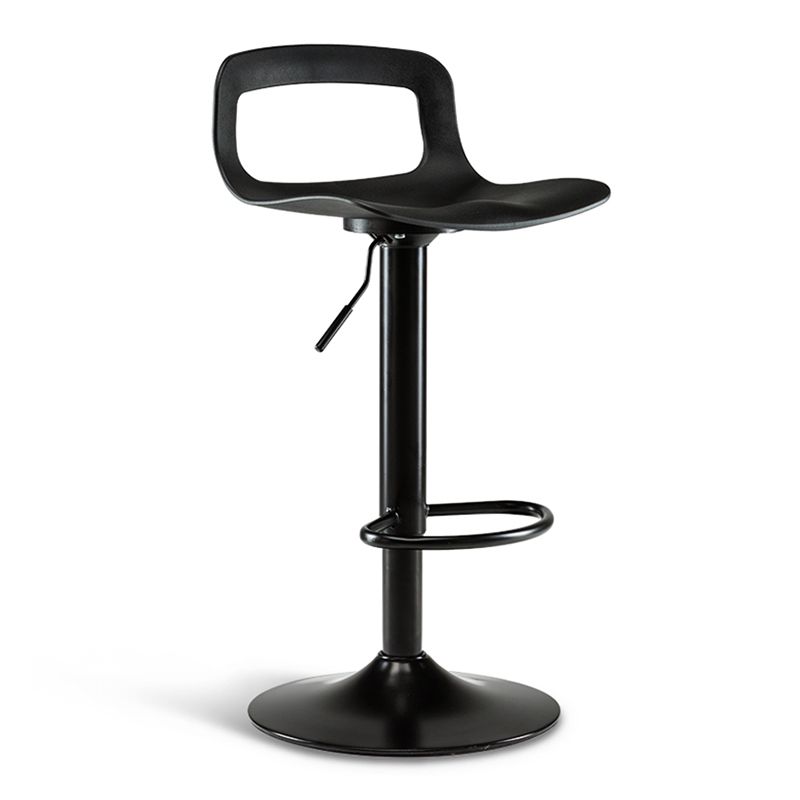 Nordic PP Plastic Seats Barstool Rotating Lifting Bar Stool for Kitchen Clearhalo 'Bar Furniture' 'Bar Stools' 'bar_stools' 'furn' 'furn_bar_stools' 'furniture_bar_stools' 'Kitchen & Dining Furniture' 'kitchen&dining_furn' 'kitchen' 'kitchen_furn' Furniture' 1200x1200_78c58c7d-4c2f-4139-86e8-db6ff5adebba