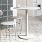 Round Pedestal Dinette Table Simplicity Style Dining Site Table for Home Use Clearhalo ' dining_table' 'Dining Tables & Seating' 'Dining Tables' 'furn' 'furn_dining_table' 'Furniture' 'furniture_dining_table' 'Kitchen & Dining Furniture' 'kitchen&dining_furn' 'kitchen' 'kitchen_dining_table' 1200x1200_78c71abf-4037-4e26-8b52-5dfcd3345e40