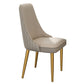 Glam Style Side Chair Parsons Leather Dining Chair with Gold Frame Clearhalo 'Dining Chairs' 'Dining Tables & Seating' 'dining_chair' 'furn' 'furn_dining_chair' 'Furniture' 'Kitchen & Dining Furniture' 1200x1200_78cb8724-f871-47dc-b226-1ccfafdfdcbd