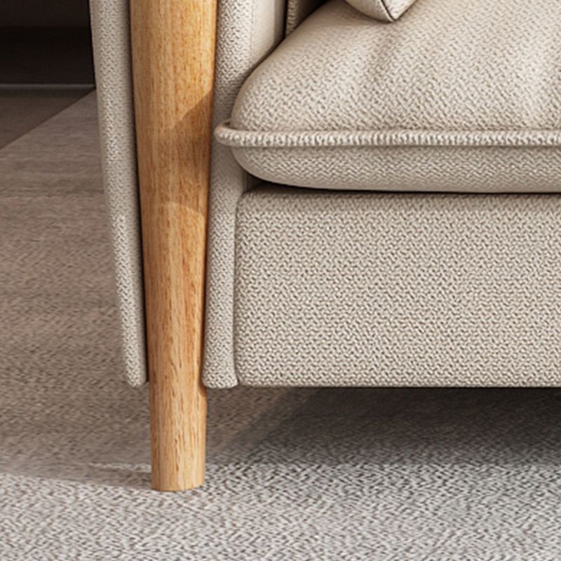 Modern Linen Sofa Cream Sectional with Removable Cushions for Apartment Clearhalo 'furn' 'furn_sectionals' 'Furniture' 'furniture_sectionals' 'Living Room Furniture' 'Sectionals' 1200x1200_78cc7419-38fd-4c91-b7b1-6361ad108254