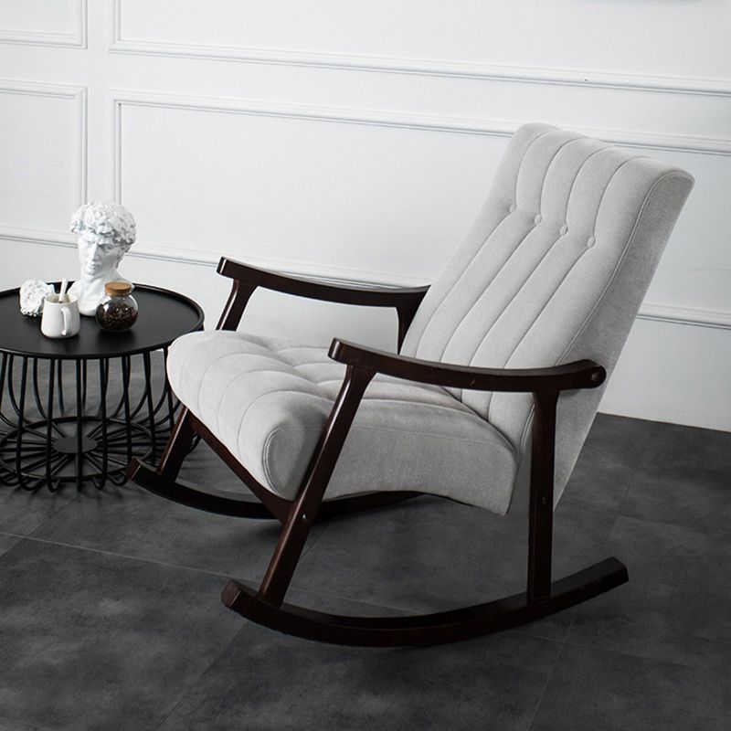Modern Simple Style Sofa Rocking Chair Indoor Rocking Chair for Break Clearhalo 'Chairs & Seating' 'furn' 'furn_rocking_chairs' 'Furniture' 'Living Room Furniture' 'Rocking Chairs' 'rocking_chairs' 1200x1200_78cd8b55-4360-41f5-a039-de12c46cbe38