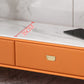 Glam TV Stand Console Stone Media Console TV Stand with Drawers Clearhalo 'furn' 'furn_tv_stands_entertainment_centers' 'Furniture' 'Living Room Furniture' 'TV Stands & Entertainment Centers' 'TV Stands & Media Storage Furniture' 'tv_stands_entertainment_centers' 1200x1200_78ced5d6-a28d-42af-a5c7-b0bedefe14e4