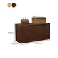 Mid-Century Modern Seating Bench Rectangle 12" W Shoe Storage Entryway and Bedroom Bench Clearhalo 'Benches' 'Chairs & Seating' 'furn' 'furn_benches' 'Furniture' 'Living Room Furniture' 1200x1200_78cf0020-4739-4544-a6a9-286281f182a5