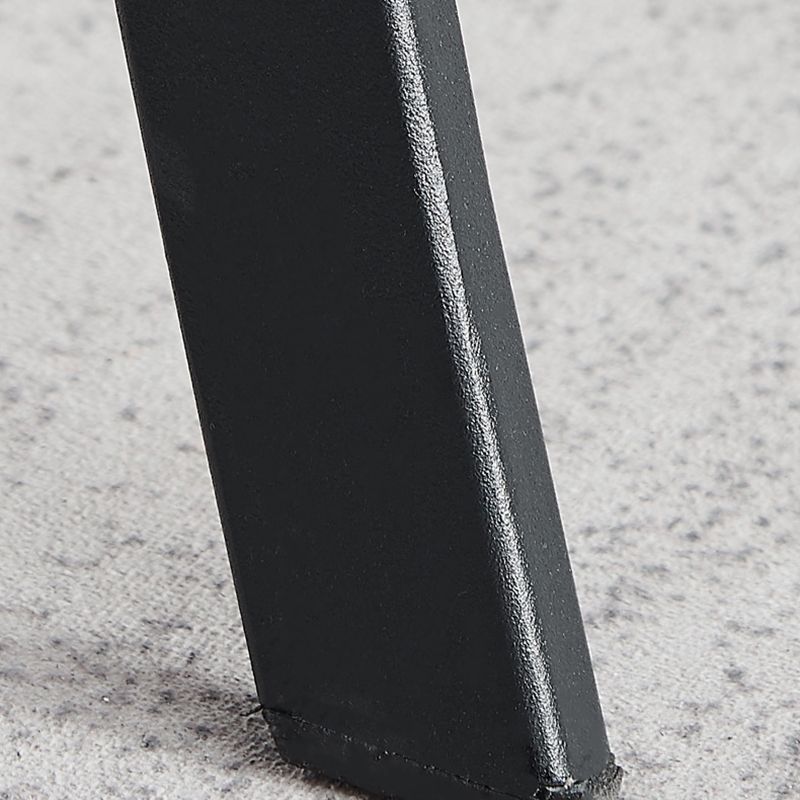 Contemporary Style Wingback Chairs Leather Dining Armless Chairs (Set of 2) Clearhalo ' kitchen&dining_furn' 'Dining Chairs' 'Dining Tables & Seating' 'dining_chair' 'furn' 'furn_dining_chair' 'Furniture' 'furniture_dining_chair' 'Kitchen & Dining Furniture' 'kitchen' 1200x1200_78d0c4a2-ce9f-49d0-85df-61f6849432c5