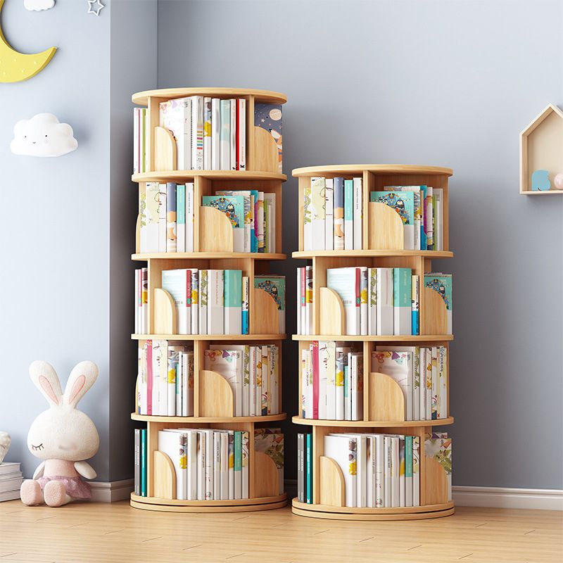 Engineered Wood Bookshelf Standard Contemporary Closed Back Bookcase Clearhalo 'Bookcases' 'furn' 'furn_bookcases' 'Furniture' 'Office Furniture' 1200x1200_78d434d3-6178-4203-8b14-0083747b4b43