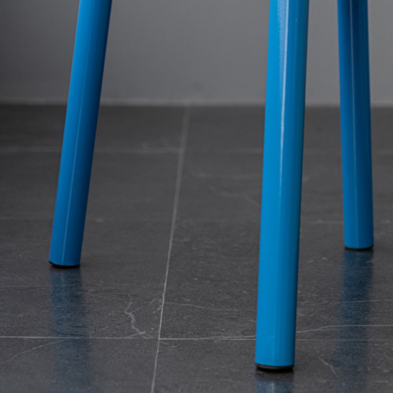 Contemporary Chairs Dining Armless Open Back Side Chairs with Metal Legs for Kitchen Clearhalo ' kitchen&dining_furn' 'Dining Chairs' 'Dining Tables & Seating' 'dining_chair' 'furn' 'furn_dining_chair' 'Furniture' 'furniture_dining_chair' 'Kitchen & Dining Furniture' 'kitchen' 1200x1200_78d457be-c5db-4e68-8090-51585c61d41b