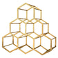 Metal Countertop Wine Glass Rack Modern Stackable Wine Bottle Holder in Gold Clearhalo 'furn' 'furn_wine_racks' 'Furniture' 'Kitchen & Dining Furniture' 'Wine Racks' 'wine_racks' 1200x1200_78d59020-5867-4e4e-8af7-1cb9d1788ffc
