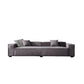 Stationary Stain-Resistant Faux Leather Sofa Living Room Gray Cushions Settee Clearhalo 'furn' 'furn_sofas' 'Furniture' 'furniture_sofas' 'Living Room Furniture' 'Sofa' 'sofas' 1200x1200_78d89e09-a025-45a8-ab6e-d8b434f006c2