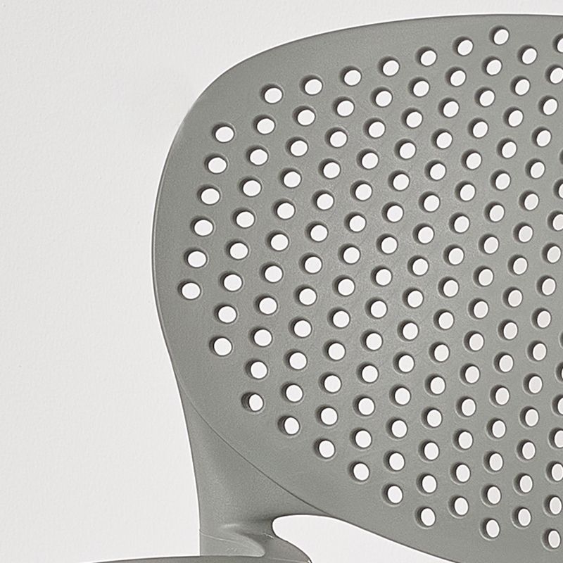 Nordic Style Bar-stool Plastic Counter Bar Stool for Kitchen Bar with Plastic Legs Clearhalo 'Bar Furniture' 'Bar Stools' 'bar_stools' 'furn' 'furn_bar_stools' 'Furniture' 'furniture_bar_stools' 'Kitchen & Dining Furniture' 1200x1200_78d98acd-88a7-48e9-894f-e2d1d278d85f