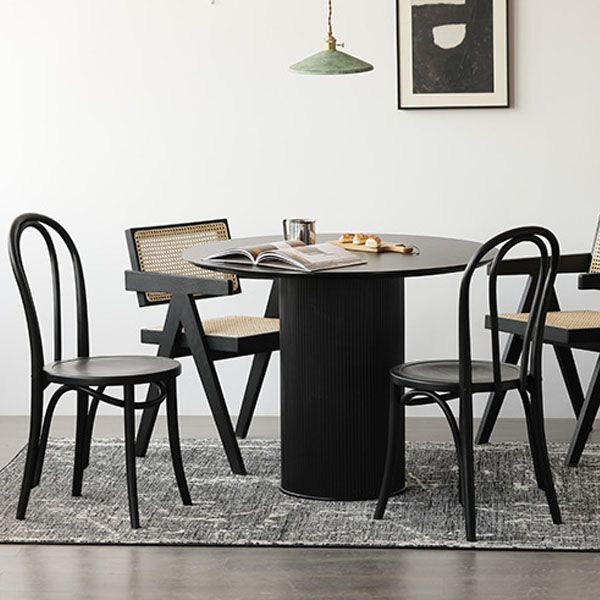 Traditional Ash Open Side Chair Matte Finish Wood Dining Chair Clearhalo 'Dining Chairs' 'Dining Tables & Seating' 'dining_chair' 'furn' 'furn_dining_chair' 'Furniture' 'furniture_dining_chair' 'Kitchen & Dining Furniture' 1200x1200_78d9a468-c3e5-4d59-80fc-ddd5964e2c0f