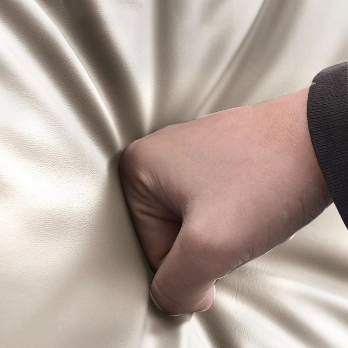 Ergonomische künstliche Lederstuhl Schwenkstuhl mit Rädern schwenkbarer Arme Stuhl