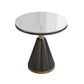 Table traditionnelle de luxe rond de luxe rond table en pierre pour la cuisine