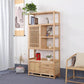 Natural Bookshelf Solid Wood Scandinavian Style Bookcase for Home Office Clearhalo 'Bookcases' 'furn' 'furn_bookcases' 'Furniture' 'furniture_bookcases' 'kitchen' 'kitchen_bookcases' 'Living Room Furniture' 'Office Furniture' 1200x1200_78dd45be-a2da-4109-8333-2da16fb7d6a8