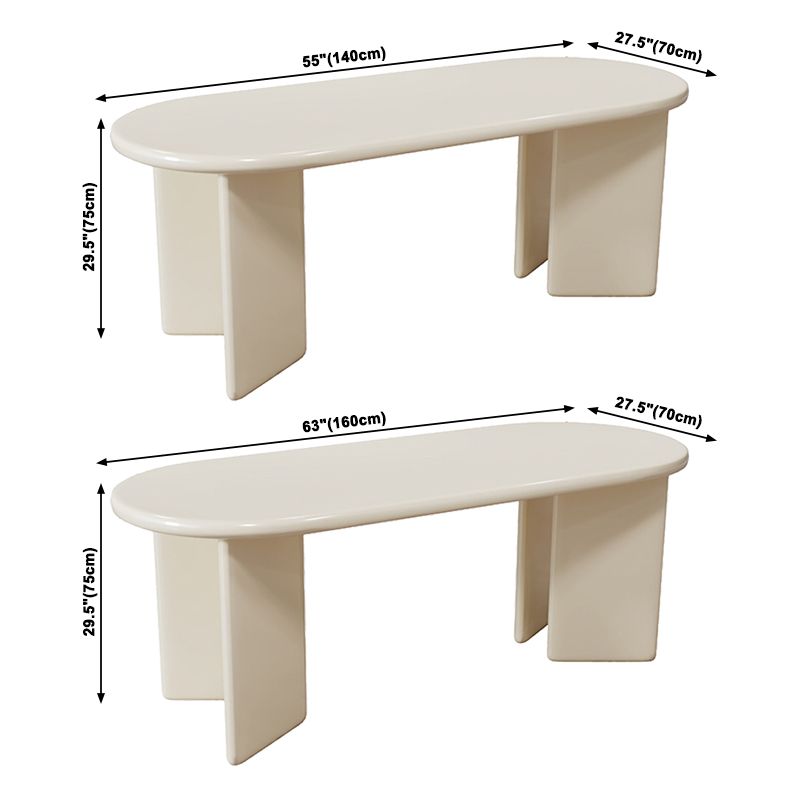 Solid Wood Contemporary Oval Dining Table Wood Top Table for Dining Room Clearhalo ' dining_table' 'Dining Tables & Seating' 'Dining Tables' 'furn' 'furn_dining_table' 'Furniture' 'furniture_dining_table' 'Kitchen & Dining Furniture' 'kitchen&dining_furn' 'kitchen' 'kitchen_dining_table' 1200x1200_78dfa9a4-a844-4a44-9d34-84daa2aed421