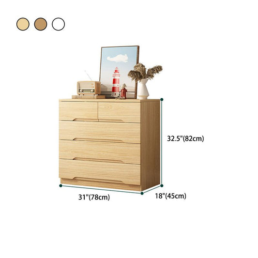 18" D Bedroom Wooden Storage Chest Dresser Modern Storage Chest with Drawers Clearhalo 'Bedroom Furniture' 'Dressers & Chests' 'dressers_chests' 'furn' 'furn_dressers_chests' 'Furniture' 1200x1200_78e2bb4a-3b7d-4642-b421-556e350a13d1