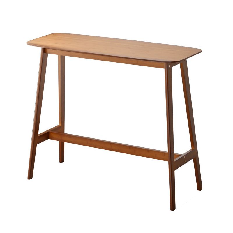 Juego de barra de estilo contemporáneo, juego de comedor de Pub rectangular de 1/2/3 piezas para interior