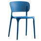 Colorful Plastic Dining Armless Chairs Nordic Style Open Back Side Chair Clearhalo ' kitchen&dining_furn' 'Dining Chairs' 'Dining Tables & Seating' 'dining_chair' 'furn' 'furn_dining_chair' 'Furniture' 'furniture_dining_chair' 'Kitchen & Dining Furniture' 'kitchen' 1200x1200_78e550ee-b383-45ed-b046-2b673a680e9a