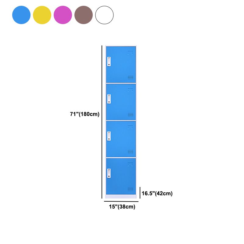 Gabinete de almacenamiento no colgante Armario de acero contemporáneo