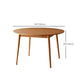 Diner Keukentafel Eetkamer Ronde massief houten eettafel