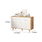 15" D Wooden Dresser Modern Style Storage Chest with Drawers and Doors Clearhalo 'Bedroom Furniture' 'Dressers & Chests' 'dressers_chests' 'furn' 'furn_dressers_chests' 'Furniture' 1200x1200_78e7d461-1ea8-4aa2-b6ee-c11f818011f5