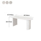 Sintered Stone Dining Table Simplicity Double Pedestal Table for Dining Room Clearhalo ' dining_table' 'Dining Tables & Seating' 'Dining Tables' 'furn' 'furn_dining_table' 'Furniture' 'furniture_dining_table' 'Kitchen & Dining Furniture' 'kitchen&dining_furn' 'kitchen' 'kitchen_dining_table' 1200x1200_78eae044-d9cd-4037-af72-918b20ba557f