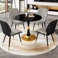 Round Traditional Luxury Dining Table Sintered Stone Table with Tulip Base Clearhalo ' dining_table' 'Dining Tables & Seating' 'Dining Tables' 'furn' 'furn_dining_table' 'Furniture' 'furniture_dining_table' 'Kitchen & Dining Furniture' 'kitchen&dining_furn' 'kitchen' 'kitchen_dining_table' 1200x1200_78eb6ed2-0869-4a16-bebe-4fecfd2393eb