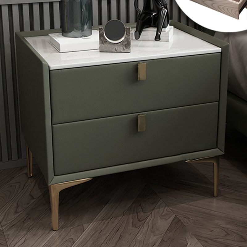 2 cassetto in legno massiccio moderno tavolo da notte moderno comodino