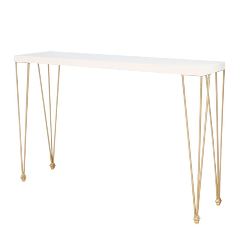 Table de pub rectangulaire moderne en bois massif, hauteur de bar, pour salon