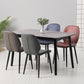Contemporary Style Dining Chairs Kitchen Armless Wingback Chairs with Metal Legs Clearhalo 'Dining Chairs' 'Dining Tables & Seating' 'dining_chair' 'furn' 'furn_dining_chair' 'Furniture' 'furniture_dining_chair' 'Kitchen & Dining Furniture' 1200x1200_78eed8c4-b7c3-46a0-b050-28db624626a6