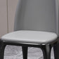 Matte Finish Industrial Side Chair Parsons Leather Dining Chair (Set of 2) Clearhalo ' kitchen&dining_furn' 'Dining Chairs' 'Dining Tables & Seating' 'dining_chair' 'furn' 'furn_dining_chair' 'Furniture' 'furniture_dining_chair' 'Kitchen & Dining Furniture' 'kitchen' 1200x1200_78ef272d-6d35-4b10-8029-481e7a48a3e7
