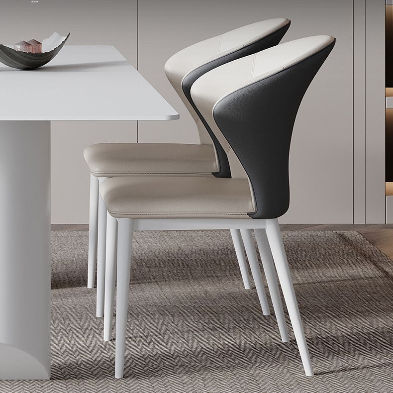 Modern Sintered Stone Top Dining Set 1/4/5/7 Rectangle Pieces Dining Table with Chairs Clearhalo 'Dining Room Sets' 'Dining Tables & Seating' 'dining_room_set' 'furn' 'furn_dining_room_set' 'Furniture' 'furniture_dining_room_set' 'Kitchen & Dining Furniture' 1200x1200_78ef6930-a5e2-4217-a9a2-d152243a536b