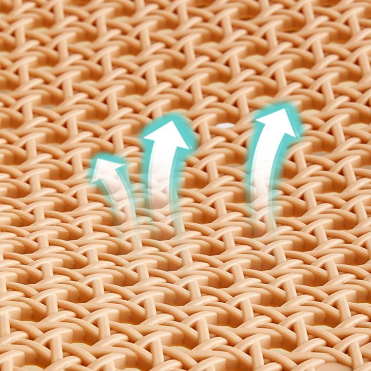 Modern Armless Dining Chairs Plastic Open Back Side Chair for Coffee Bar Clearhalo ' kitchen&dining_furn' 'Dining Chairs' 'Dining Tables & Seating' 'dining_chair' 'furn' 'furn_dining_chair' 'Furniture' 'furniture_dining_chair' 'Kitchen & Dining Furniture' 'kitchen' 1200x1200_78ef9cdd-0d83-4878-b069-8c11b1d15a33