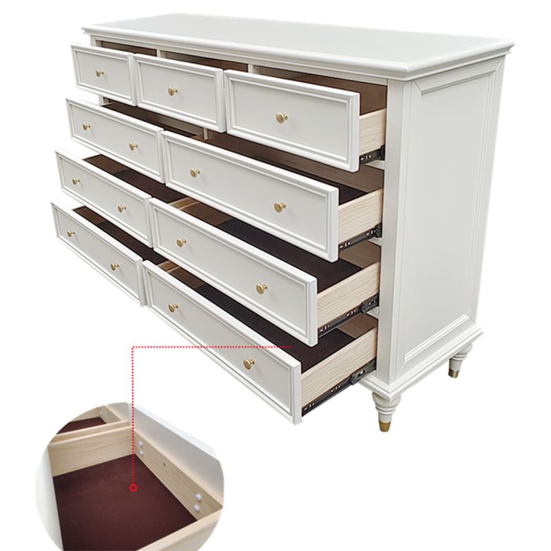 Solid Wood Storage Chest Dresser Traditional Dresser with Drawers Clearhalo 'Bedroom Furniture' 'Dressers & Chests' 'dressers_chests' 'furn' 'furn_dressers_chests' 'Furniture' 1200x1200_78efc471-5e1a-4b8f-a52a-fbd980ba439b