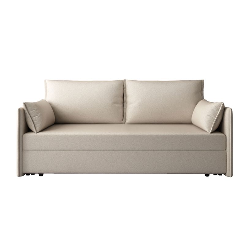 コンテンポラリーソファ布団ボンドレザー布団布団スリーパーソファが保管されています