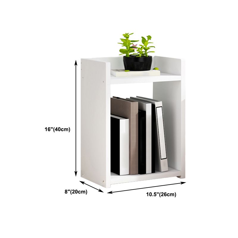 Bibliothèque en bois maison moderne chambre chambre à coucher rectangulaire bibliothèque