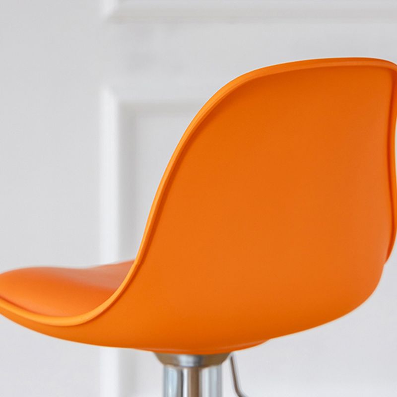 Scandinavian Adjustable Height Counter Stools Metal Leather Swivel Low Back Bar Stools Clearhalo 'Bar Furniture' 'Bar Stools' 'bar_stools' 'furn' 'furn_bar_stools' 'furniture_bar_stools' 'Kitchen & Dining Furniture' 'kitchen&dining_furn' 'kitchen' 'kitchen_furn' Furniture' 1200x1200_78f21c2e-baf5-4679-a2a2-43cccf344ae9