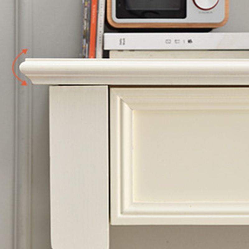 Contemporary Makeup Dressing Table With Drawers White 17.71" W x 30.70" H Clearhalo 'Bedroom Furniture' 'furn' 'furn_makeup_vanities' 'Furniture' 'Makeup Vanities' 'makeup_vanities' 1200x1200_78f2e7d0-0fb6-44f1-bc8a-d7c0500abd83